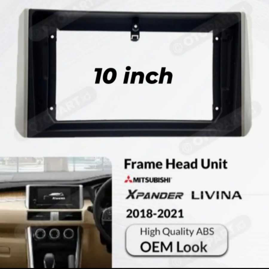 Frame Headunit Xpander / New Livina 10" Inch