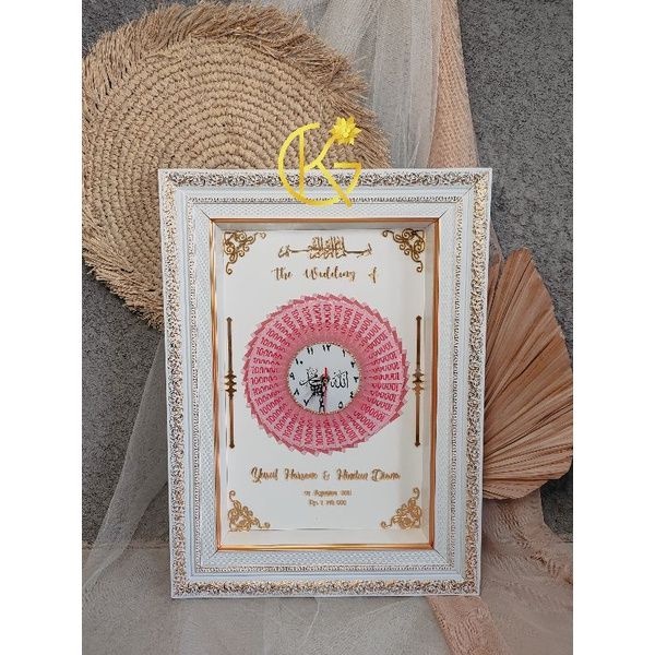 Mahar Pernikahan Bingkai / Mahar Uang / Mahar Pernikahan / Mahar Rustic