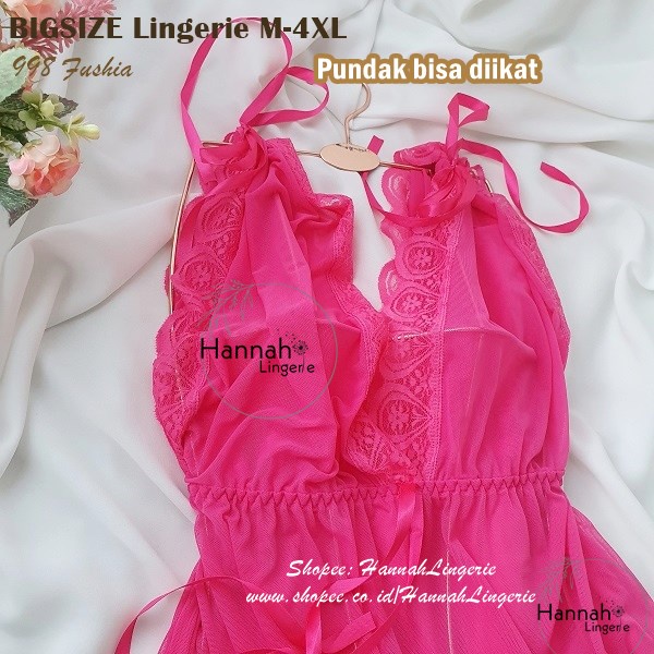 BIGSIZE 4XL 3XL XXL XL L M by Hannah Lingerie Seri 998