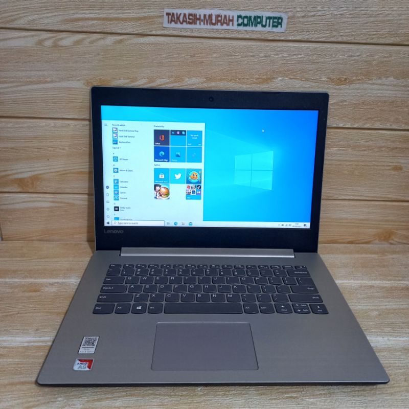 Lenovo Ideapad 320 A9 4GB 1TB Second