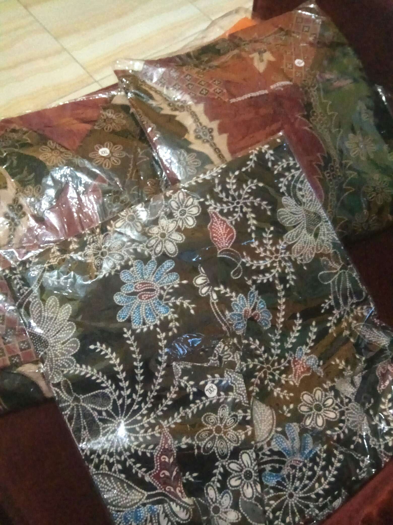 Baju Batik Couple Coupel Kemeja Tunik Sarimbit Pasangan Kapelan Seragam Kerja Kapel Premium Terbaru