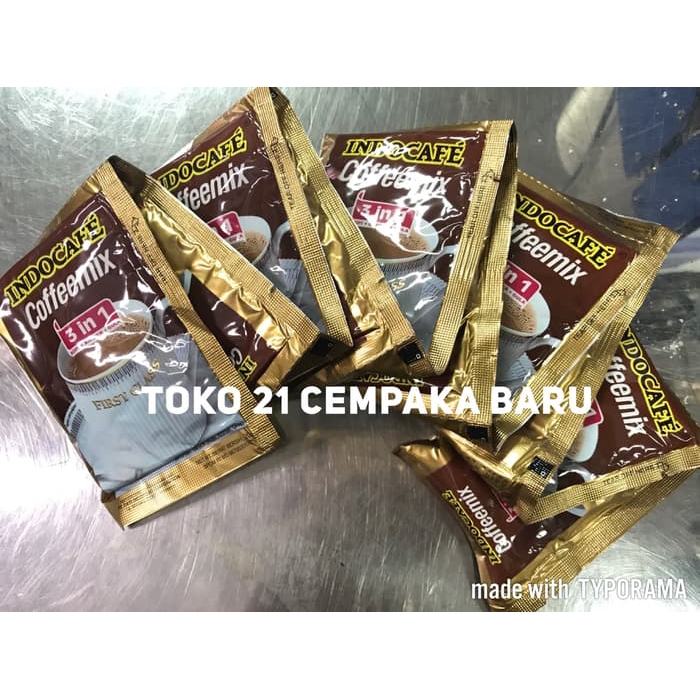 

Indocafe Mix 1 Renceng isi 10 Sachet | Coffee Kopi 3in1 3 in 1 Promo