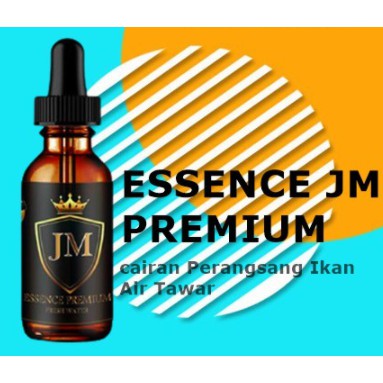 Umpan Pancing Essen Jm Premium Cairan Umpan Mancing/ Ikan Air Tawar Essence Jm Premium