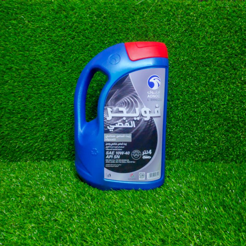 Adnoc Voyager Silver 10W40 API SN 4 Liter