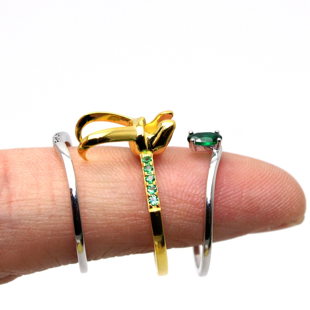 Set Cincin Cosplay Desain Helm Thor Loki Untuk Pria Dan Wanita