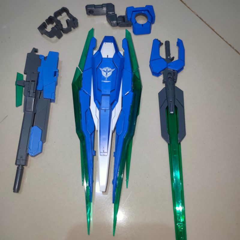 MG 00 Qant GN Shield GN Sword MG Exia GN Long Rifle