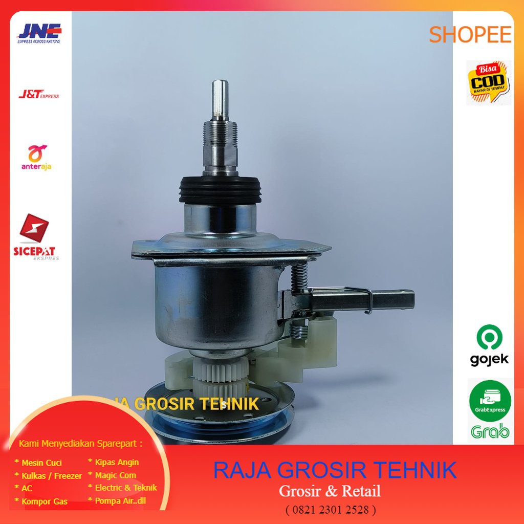 Gear Box Mesin Cuci Model LG 1 Tabung