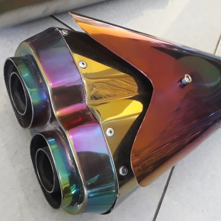 slencer z1000 pelangi knalpot motor