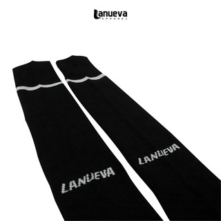  KAOS  KAKI  LA NUEVA BASIC BLACK Shopee Indonesia