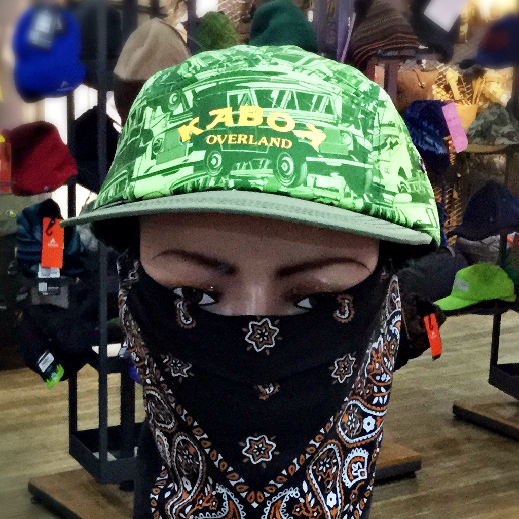 Topi Kaboa Crowd Hat Caps Green