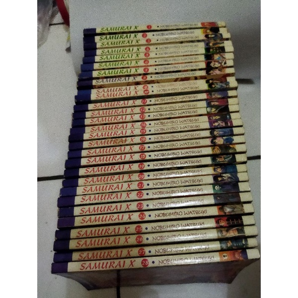 Komik Samurai X Seri 1-28