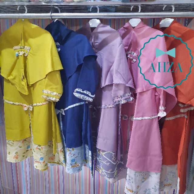 AHZA GAMIS INAYAH OIDOKIDS SIZE KIDS &amp; JUNIOR