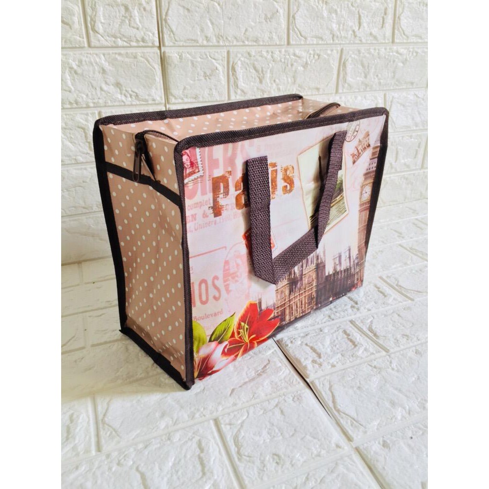 Tas Karung Serbaguna Loundry Bag Ukuran 30cm x 24cm x 10cm