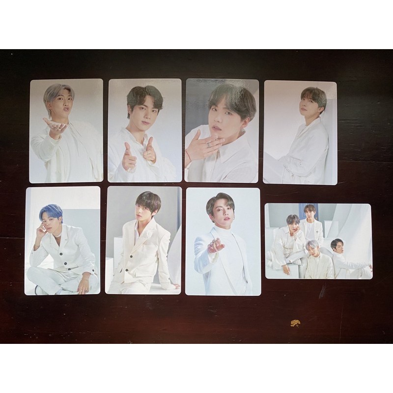 Mini Photocard bangbangcon BTS RM JIN SUGA JHOPE JIMIN V JUNGKOOK GROUP Mini PC BBC