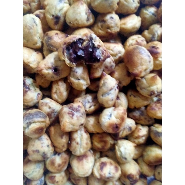 

kue soes coklat/soes GG 500g