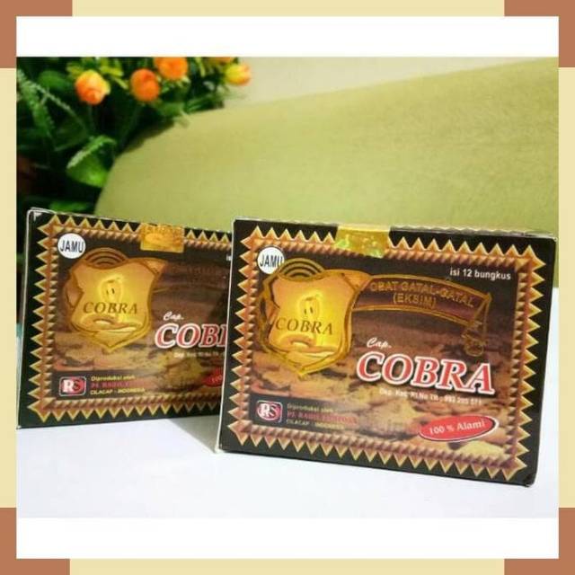 Jual Jamu Cobra Obat Gatal Gatal Shopee Indonesia