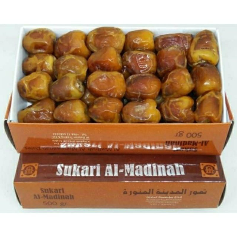 

kurma sukari almadinah kemasan dus 500gr
