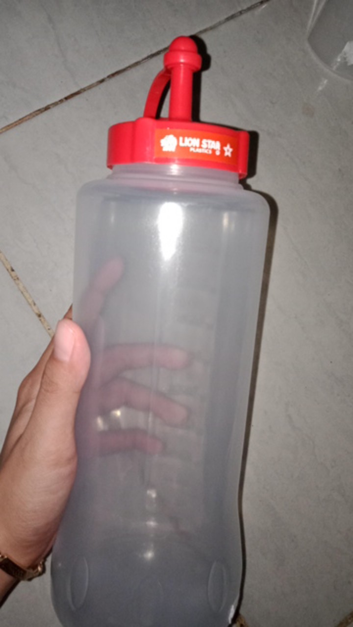 Botol Saos / Tempat Saos Lion Star Sauce Bistro Sauce Keeper 1000 Ml