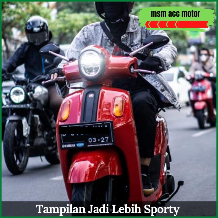 Spion Rtx Model Daun Fazzio Aerox Nmax Beat Vario Pcx ADV 150 160 dll