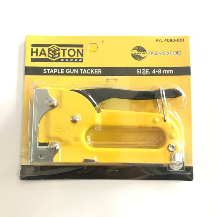 

Jual Staples Gun Tacker Prohex / Staple Jok Tembak Hekter Berkualitas