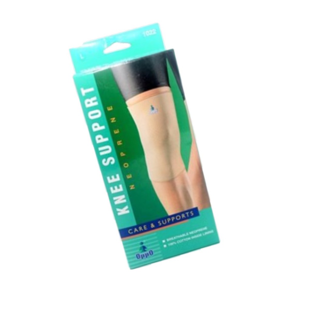 KNEE SUPPORT OPPO 1022 . DEKKER . DEKER . ALAT BANTU PENYANGGA LUTUT . BANTU CIDERA SENDI LUTUT