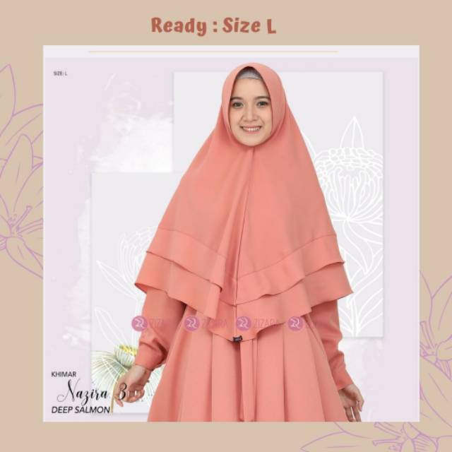 KHIMAR NAZIRA BY ZIZARA