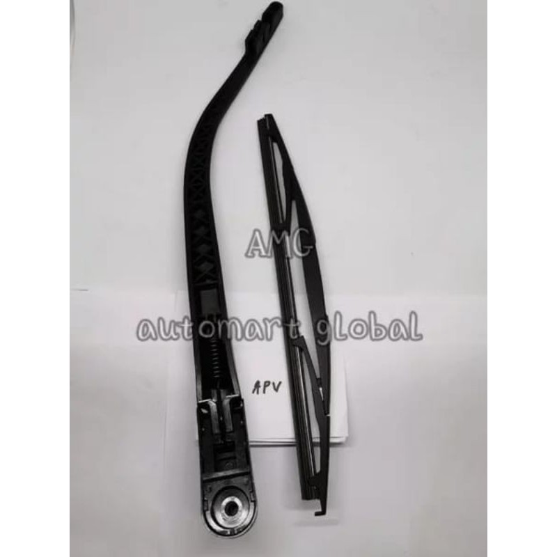 karet wiper belakang suzuki apv lengkap gagang