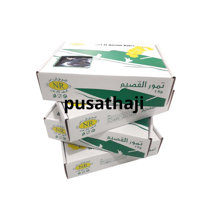 

BEST SELLER - KURMA RAJA SUKARI/KURMA BASAH 1KG