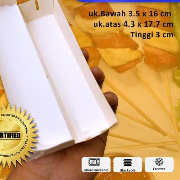 

➤ Dus Box Sosis Bakar Kecil-(100PCS) ❋