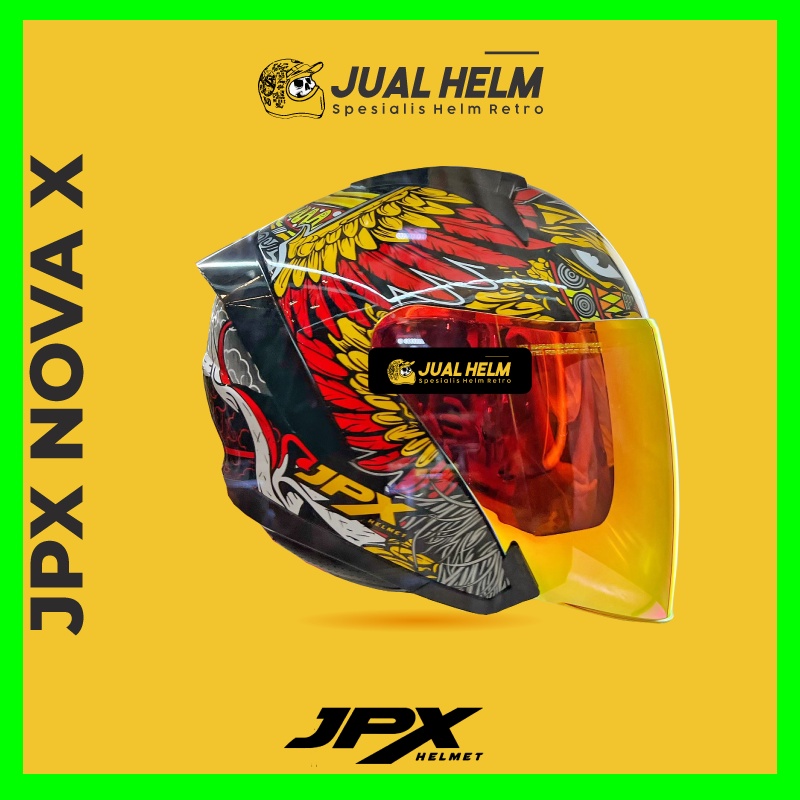 Helm JPX Nova X Motif