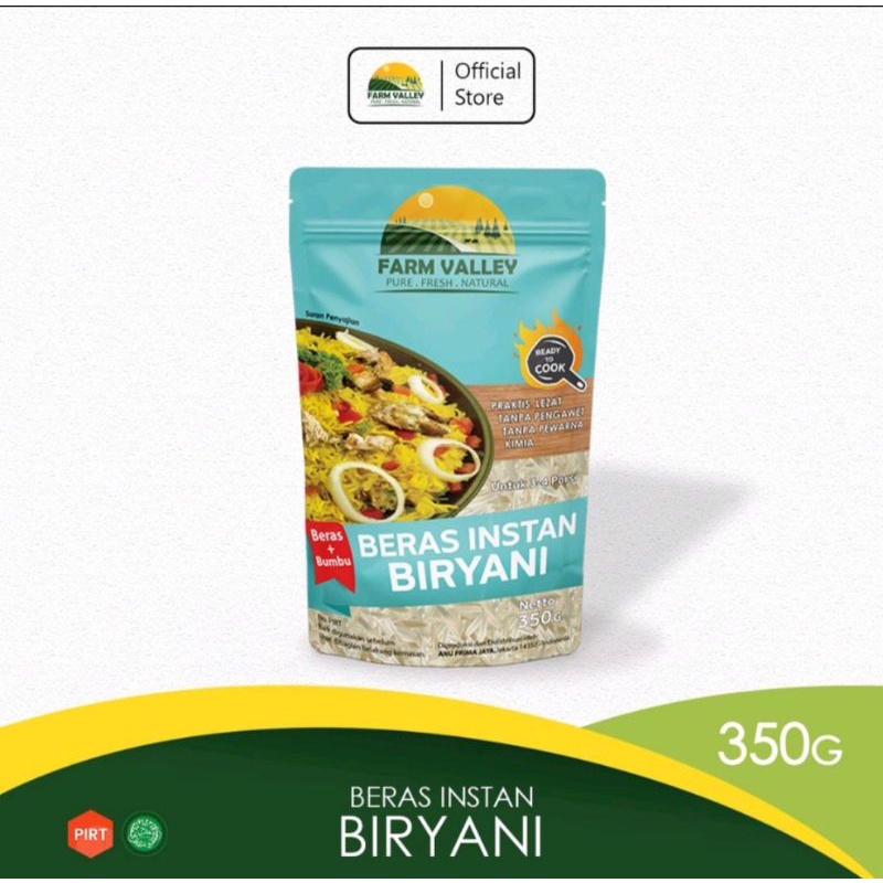 

Nasi Biryani instan