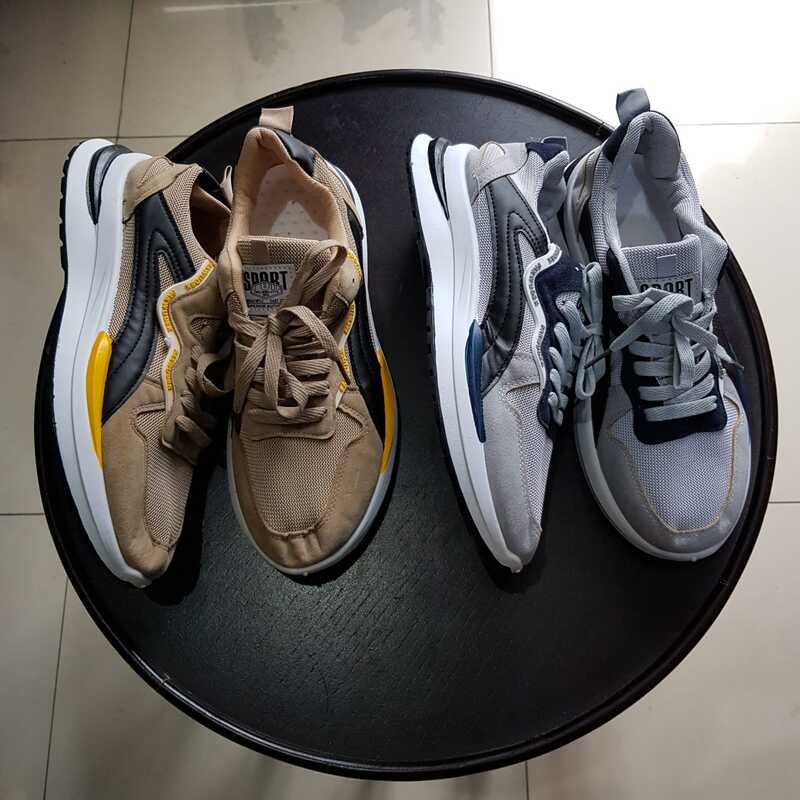 Sepatu Pria Sneakers Import - 110421 - Sepatu Olahraga Casual Sporty Termurah