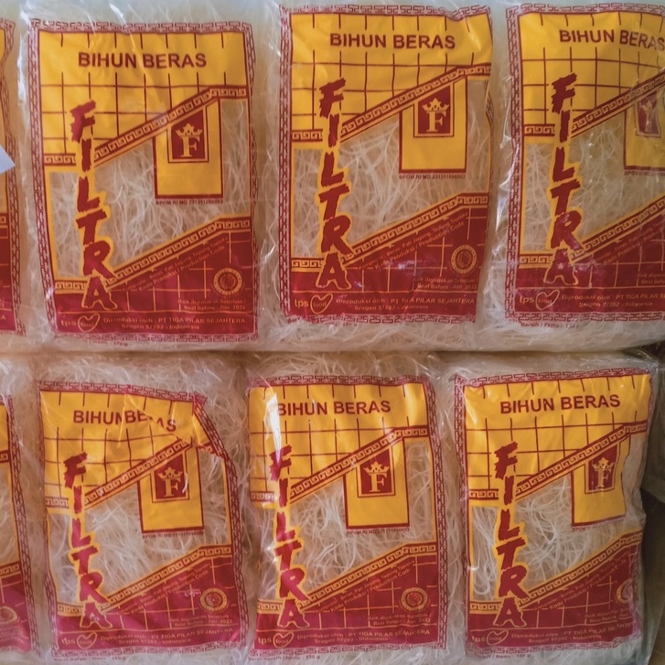 Bihun Beras Filtra 130 gr teman masak telur