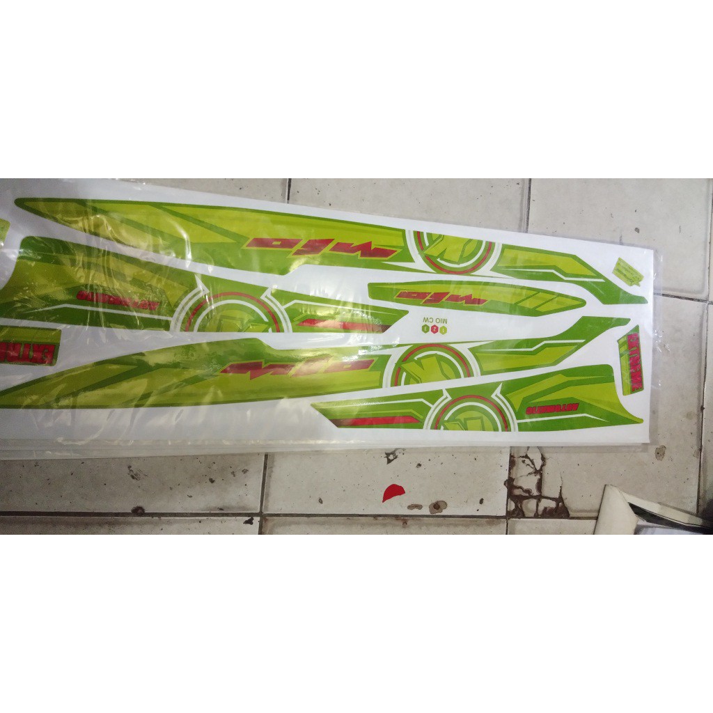 lis striping mio sporty