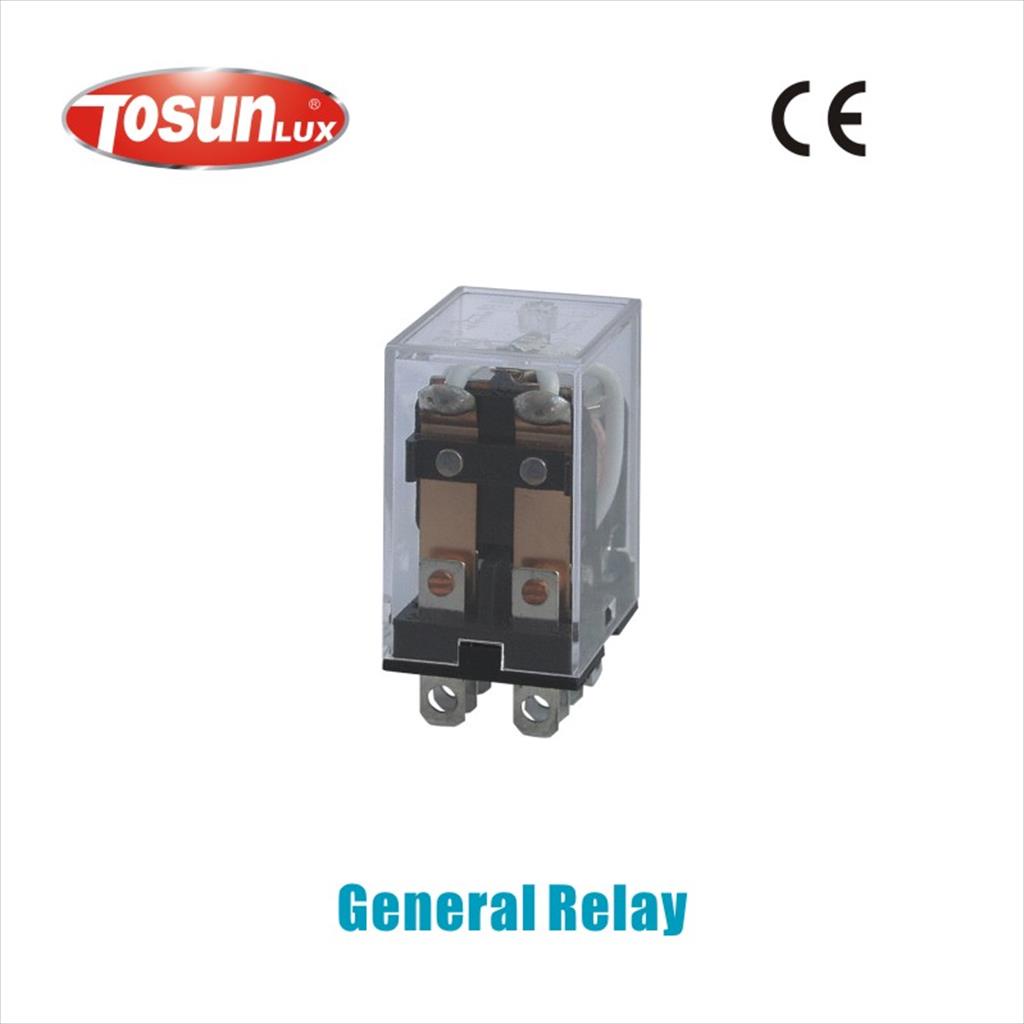 Relay Tosun LY2 220 VAC AC 10A 250V - DC 10A 30V