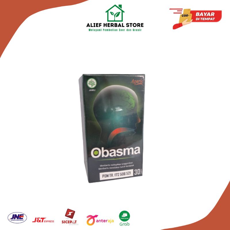 

Obasma 30kps | Atasi Asma Sesak Nafas Batuk TBC
