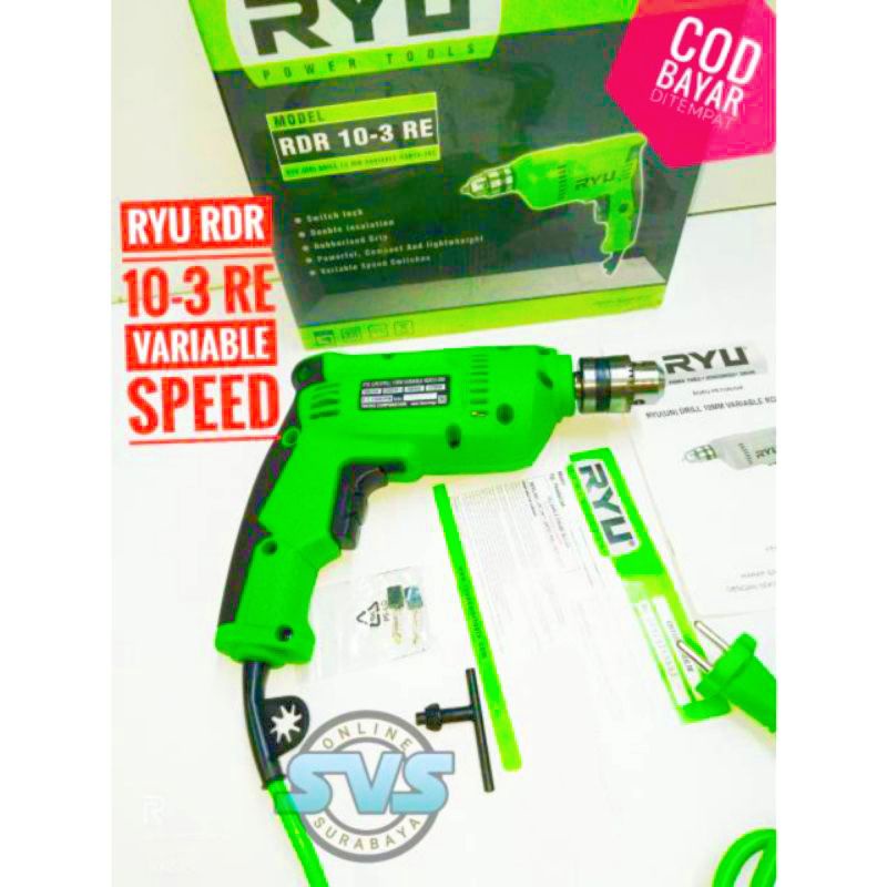 Bor ryu 10mm variable speed original