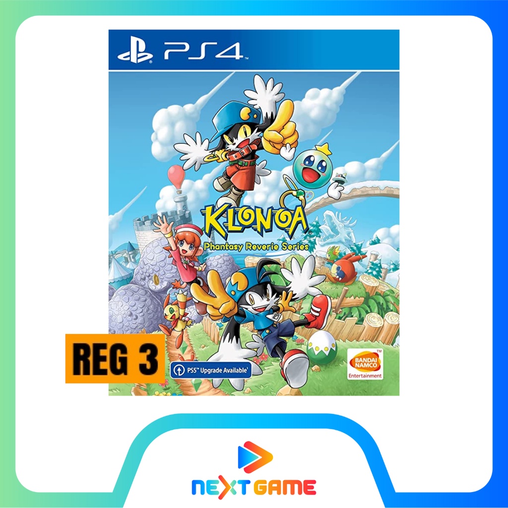 PS4 Klonoa Phantasy Reverie Series