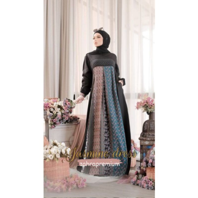 JASMINE DRESS RUBY BY AMORE