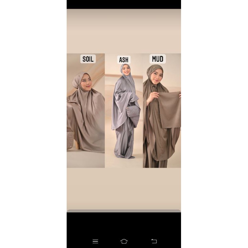 Mecca Mukena by Local id