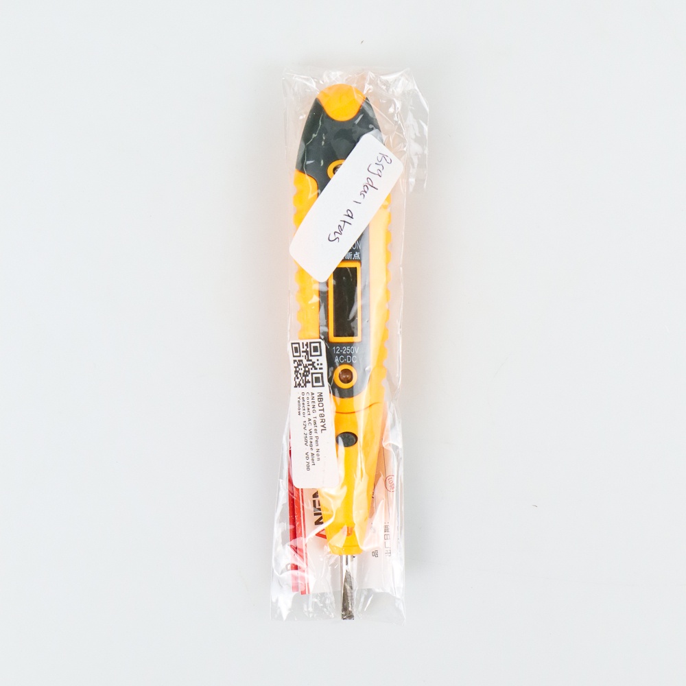 ANENG Tester Pen Non Contact AC Voltage Alert Detector 12V-250V - VD700-1 - Yellow