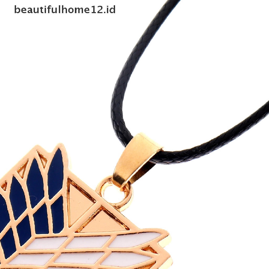 Kalung Desain Attack On Titan Wings Of Liberty Freedom Investigation Corps