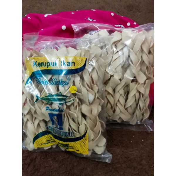 

Kerupuk ikan kepang/lekpalek(500g)