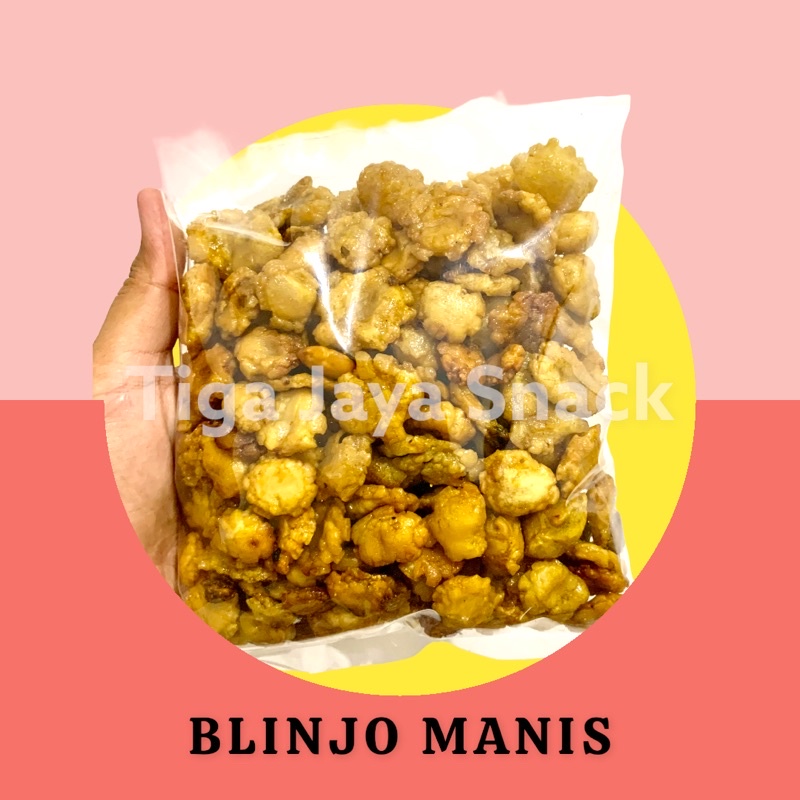 

BELINJO MANIS/EMPING MELINJO/EMPING MANIS/CEMILAN KILOAN