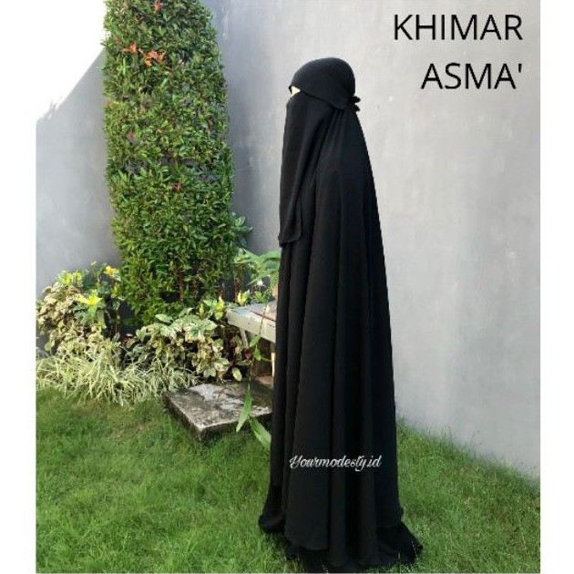 KHIMAR JUMBO ASMA'