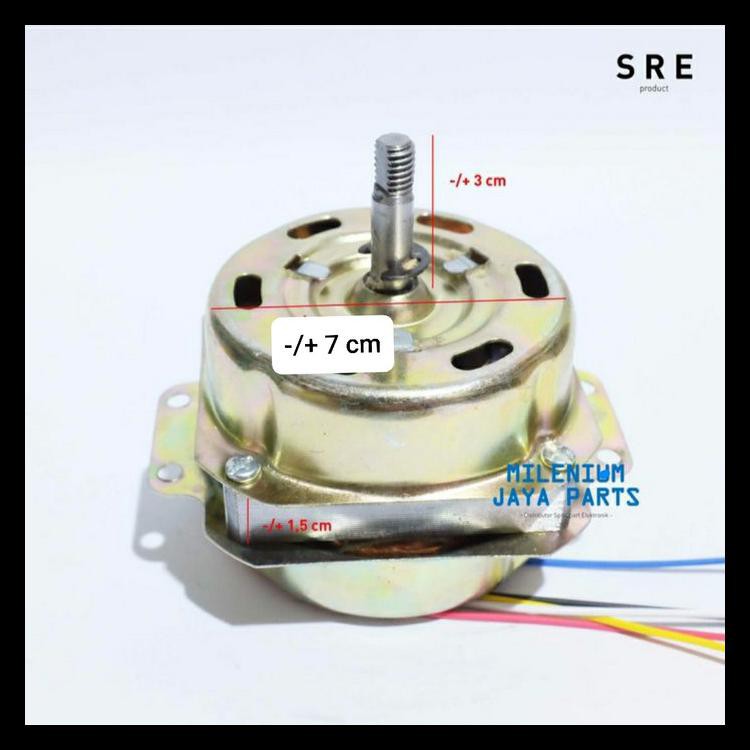 Dinamo Mesin Kipas Angin Kotak Duduk Boxfan Rrt Sanex Cina