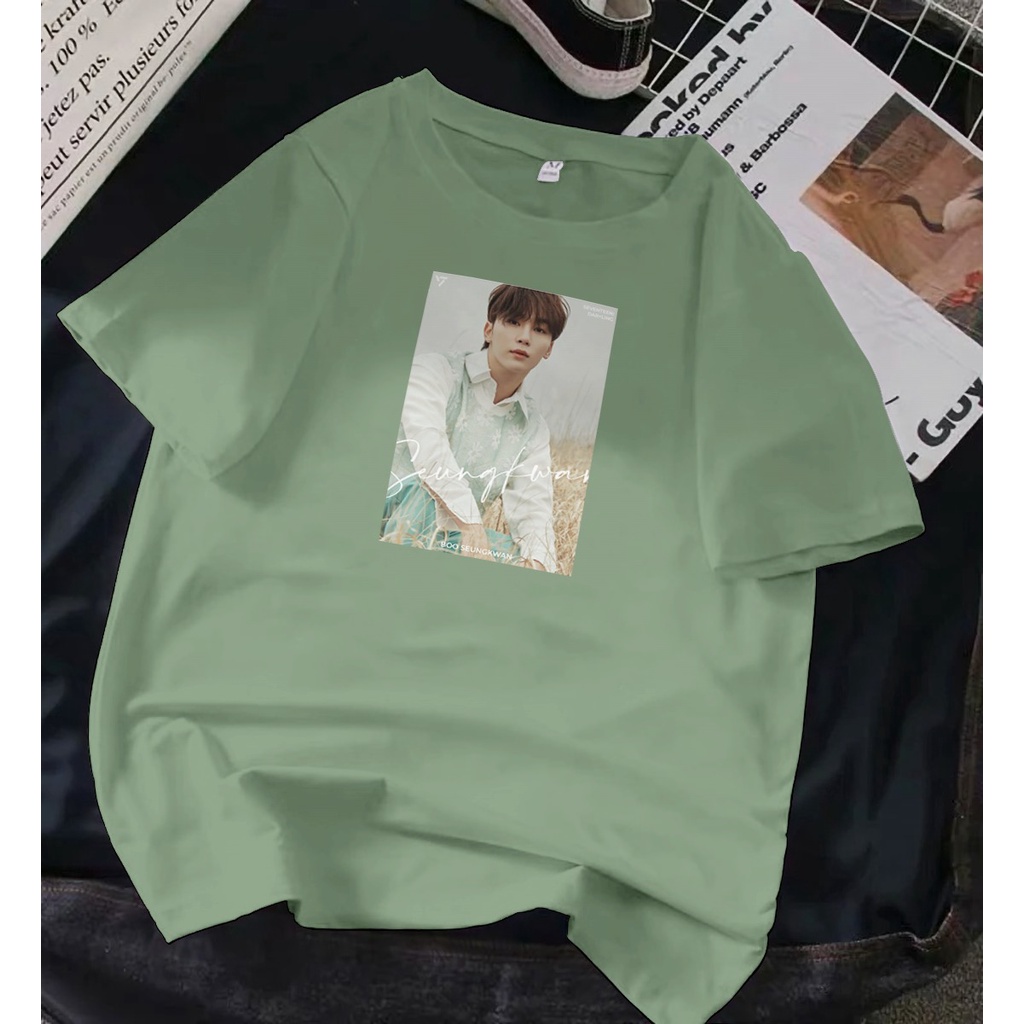 Pretty Savage- Kaos Oversize SVT Seungkwan Darl+ing Photo