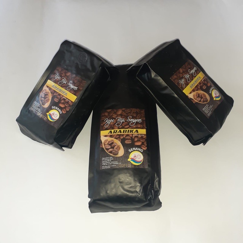 

Kopi biji sangrai senang papua arabika nusantara 250gr 500gr/kopi senang papua/kopi biji arabika