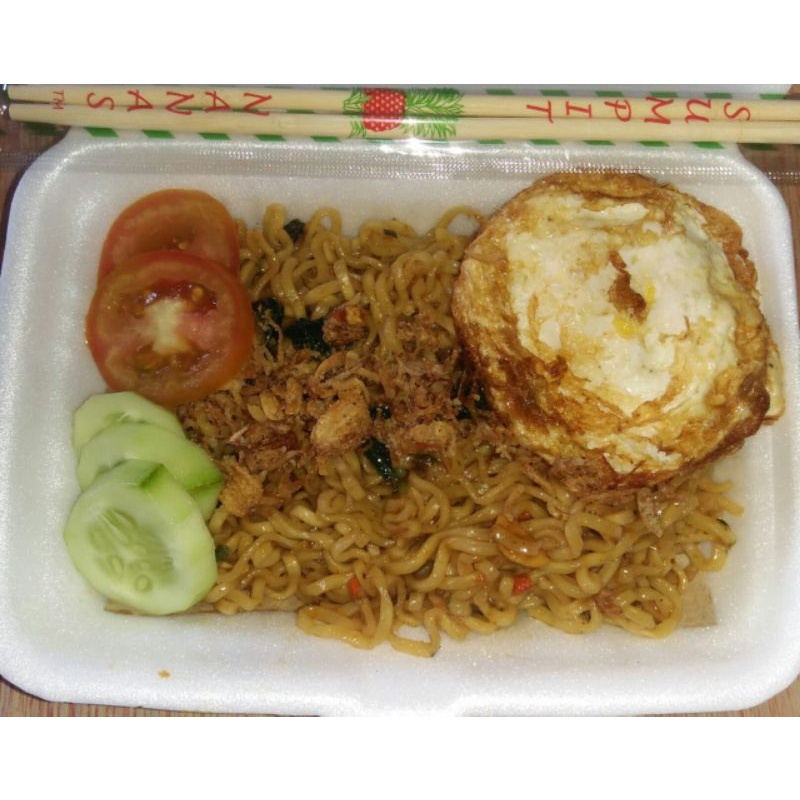 

Mie_BG varian telur mata sapi