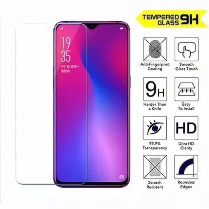 Tempered Glass CLEAR BENING Vivo Y20 Y20S Y20i Y19 Y17 Y16 Y15 Y12 Anti Gores Screen Guard